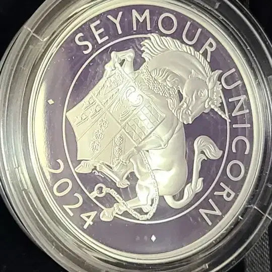[BUNJANG] Queens Beast Silver Proof Coin Set / 퀸즈 비스트 실버 프루프  은화 2세트