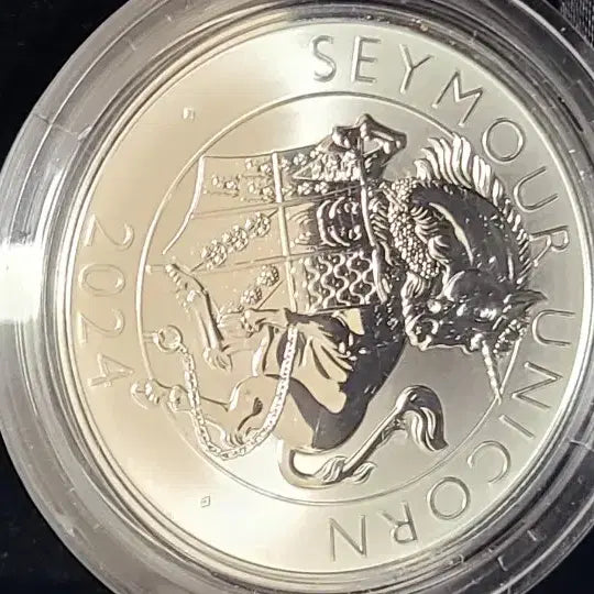 [BUNJANG] Queens Beast Silver Proof Coin Set / 퀸즈 비스트 실버 프루프  은화 2세트