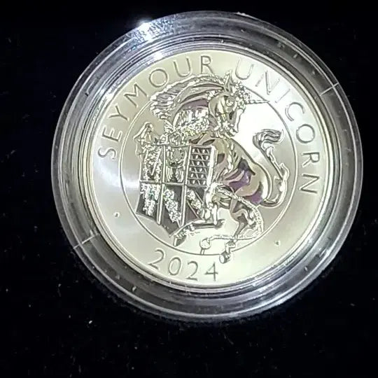 [BUNJANG] Queens Beast Silver Proof Coin Set / 퀸즈 비스트 실버 프루프  은화 2세트
