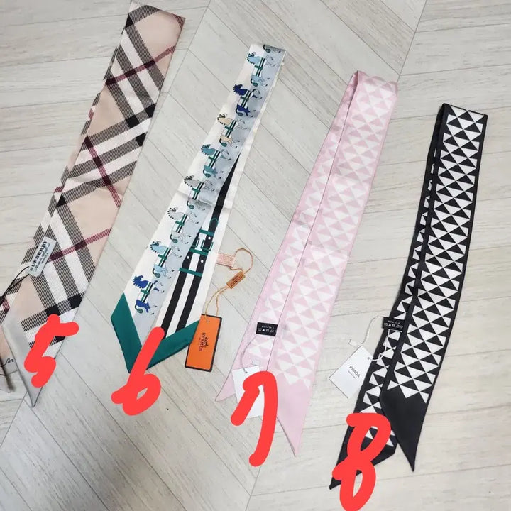 [BUNJANG] Silk Bandana / 방도