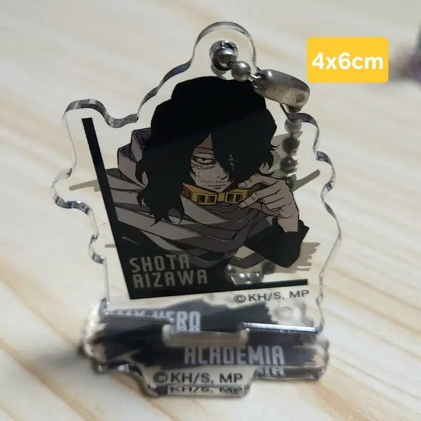 [BUNJANG] My Hero Academia Shota Aizawa Acrylic Stand / 나의 히어로 아카데미아 아이자와 쇼타 아크릴 스탠드