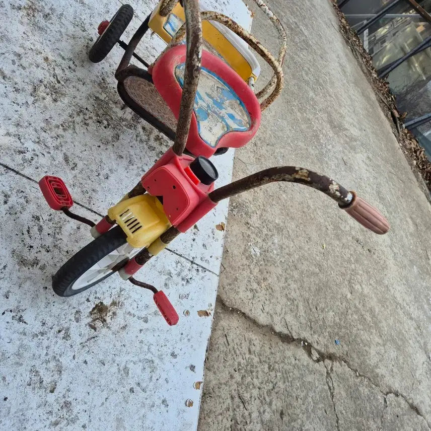 [BUNJANG] Vintage Iron Bicycle / 85   55   45 센치 옛날자전거철재질