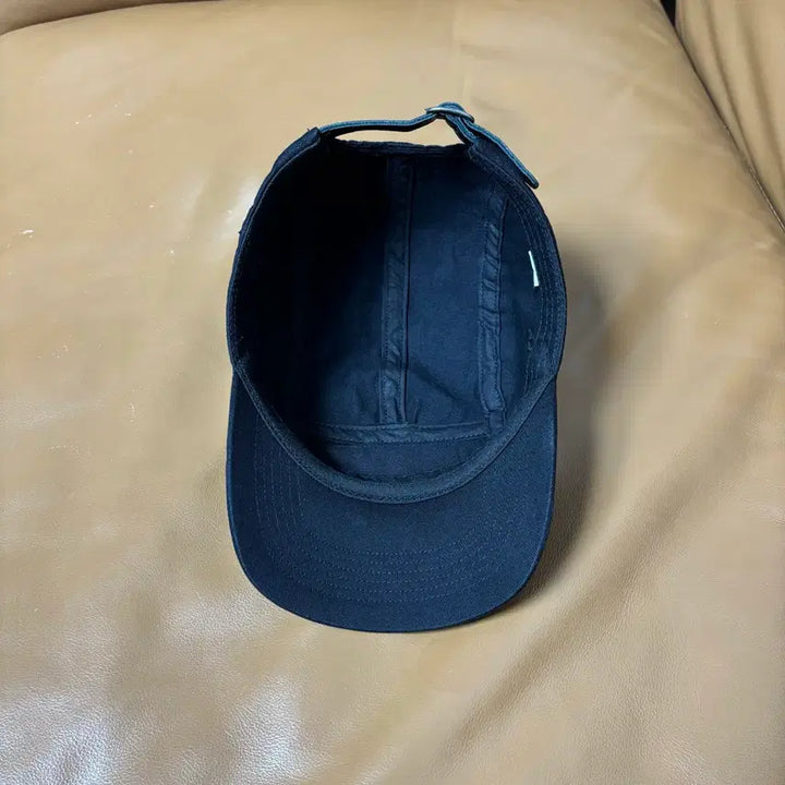 [SOLD OUT] 슈프림 캠프캡 모자 박스로고 레이저드 블랙