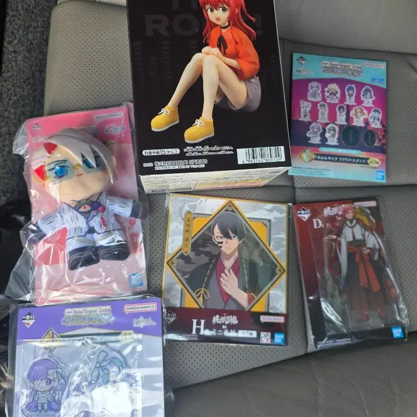 [BUNJANG] Fate D Prize Figure and Other Merchandise / 페이트 D상 외 새제품