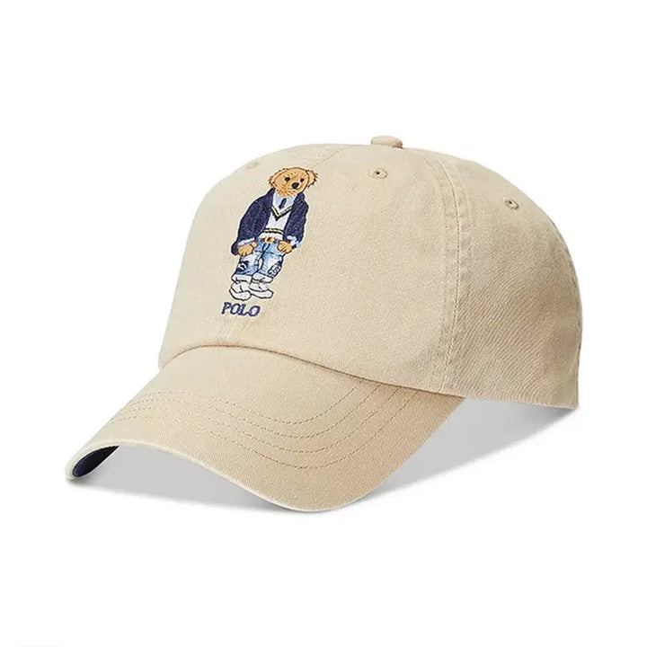 [BUNJANG] Ralph Lauren Teddy Bear Ball Cap Beige / 폴로 랄프로렌 테디베어 볼캡 베이지