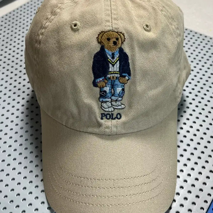 [BUNJANG] Ralph Lauren Teddy Bear Ball Cap Beige / 폴로 랄프로렌 테디베어 볼캡 베이지