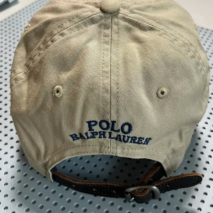 [BUNJANG] Ralph Lauren Teddy Bear Ball Cap Beige / 폴로 랄프로렌 테디베어 볼캡 베이지