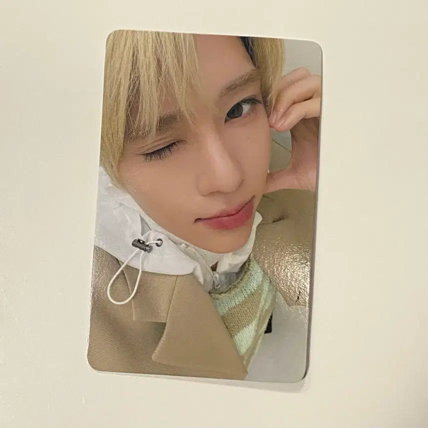 [BUNJANG] NCT WISH Sion Japan Tour Photocard / [당일발송] 엔시티 위시 일투 6000엔 시온 포카