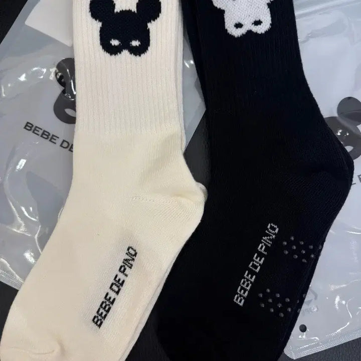 [BUNJANG] Bebe De Pino Socks Set (2-Piece) / 베베드피노 양말세트 새상품 2개세트