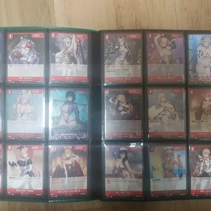 [BUNJANG] BrownDust 2 All Cards Set with Binder / 브라운더스트2 니벨아레나 카드 전종 일괄 (카드 바인더 포함)