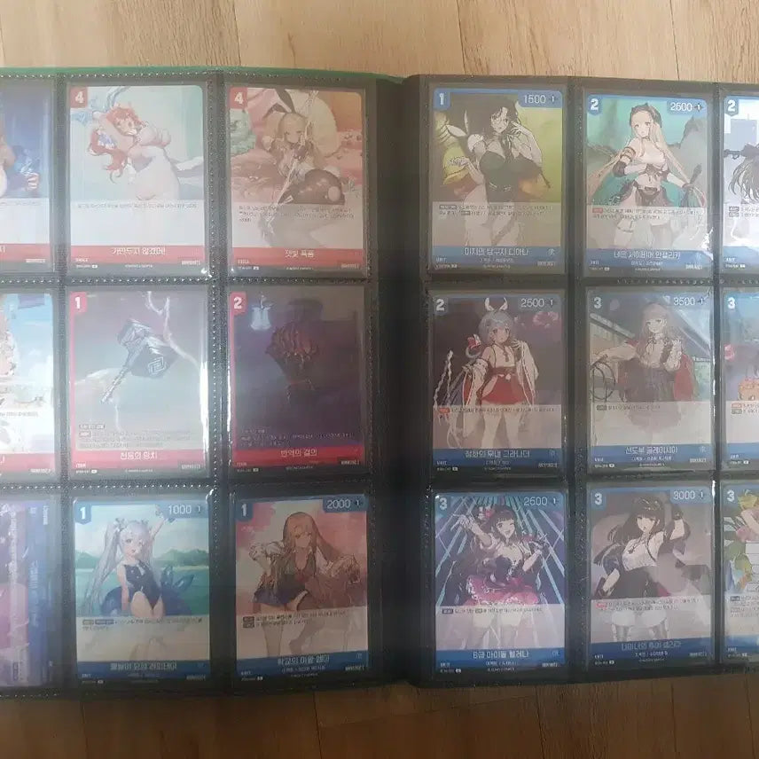 [BUNJANG] BrownDust 2 All Cards Set with Binder / 브라운더스트2 니벨아레나 카드 전종 일괄 (카드 바인더 포함)