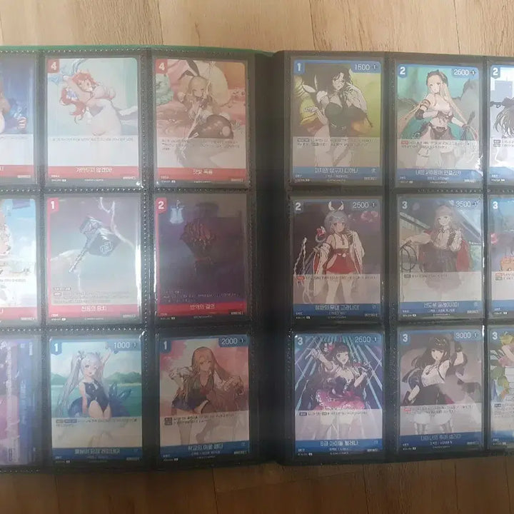 [BUNJANG] BrownDust 2 All Cards Set with Binder / 브라운더스트2 니벨아레나 카드 전종 일괄 (카드 바인더 포함)