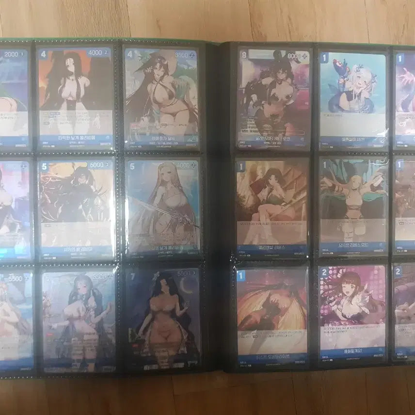 [BUNJANG] BrownDust 2 All Cards Set with Binder / 브라운더스트2 니벨아레나 카드 전종 일괄 (카드 바인더 포함)