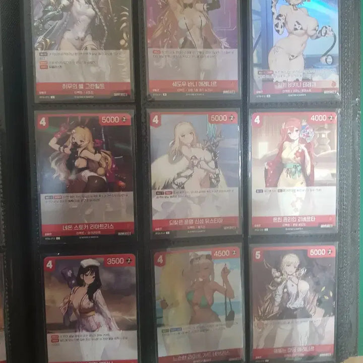 [BUNJANG] BrownDust 2 All Cards Set with Binder / 브라운더스트2 니벨아레나 카드 전종 일괄 (카드 바인더 포함)