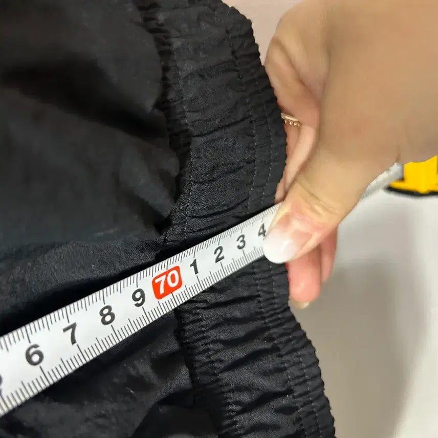 [BUNJANG] Adidas Black Tri-Stripe Windbreaker Jacket XL / 아디다스 블랙 삼선 바람막이 자켓 XL