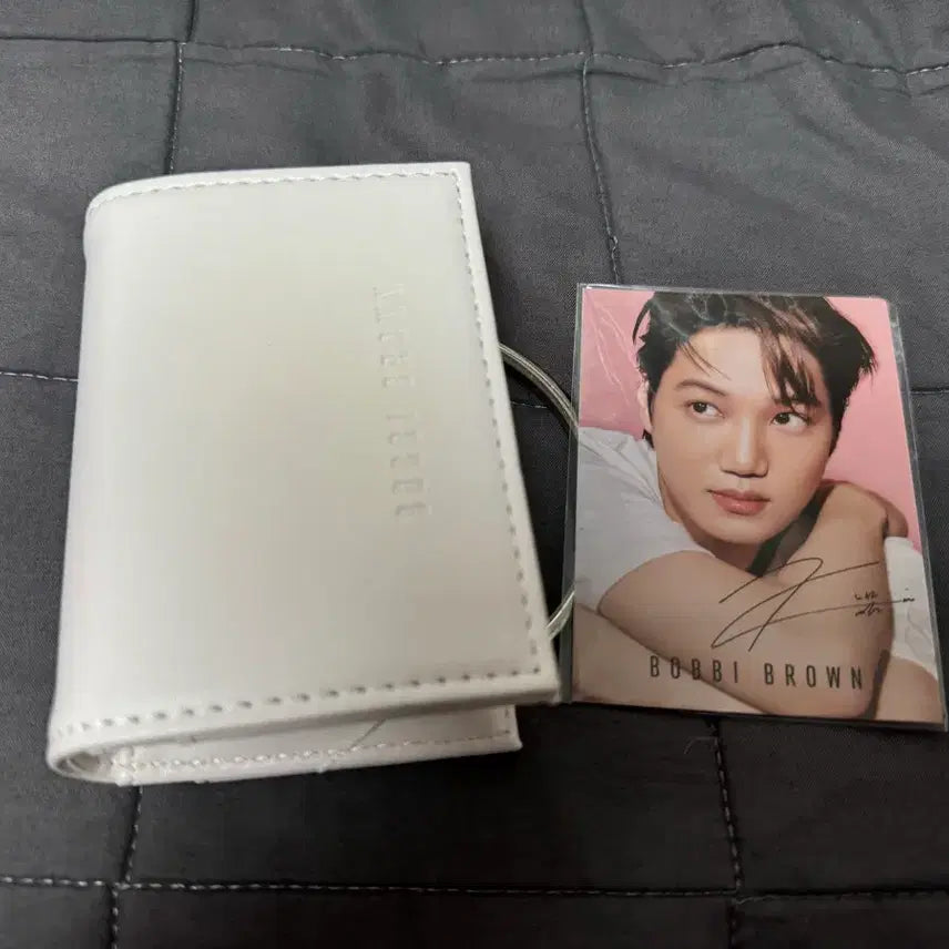 [BUNJANG] EXO Kai Card Wallet + Photocard / 바비브라운 카드지갑 + 카이 포토카드