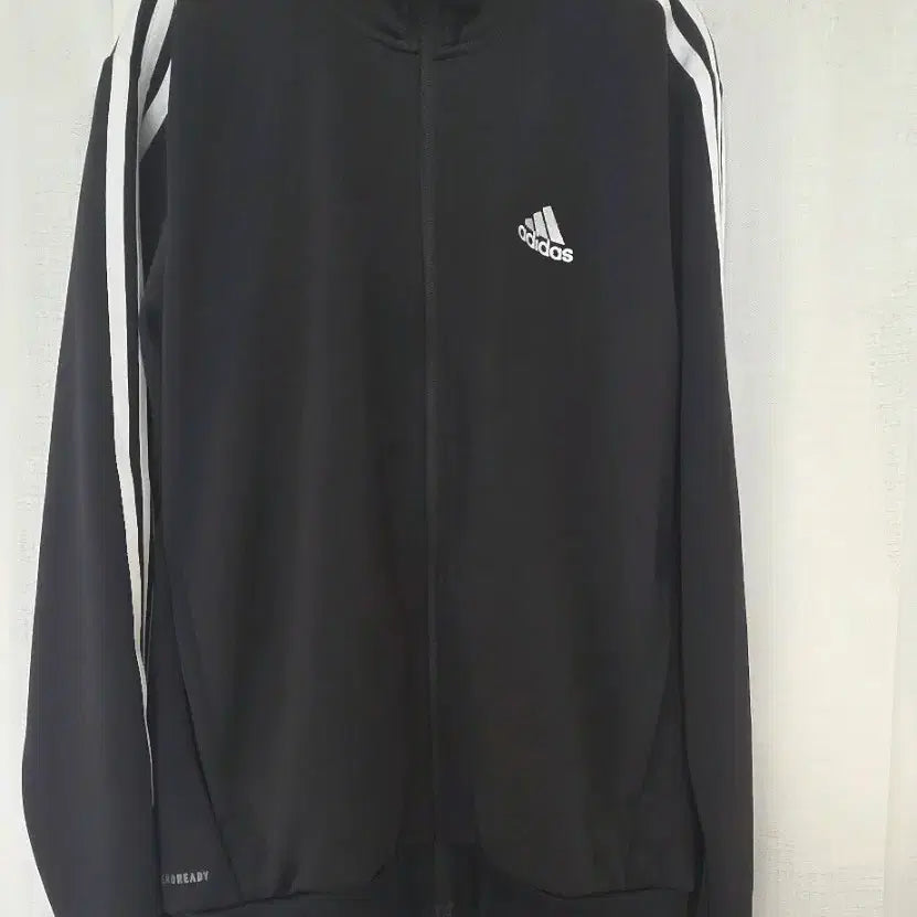 [BUNJANG] Adidas 3S Black Track Top / 아디다스 3S 블랙 트랙탑
