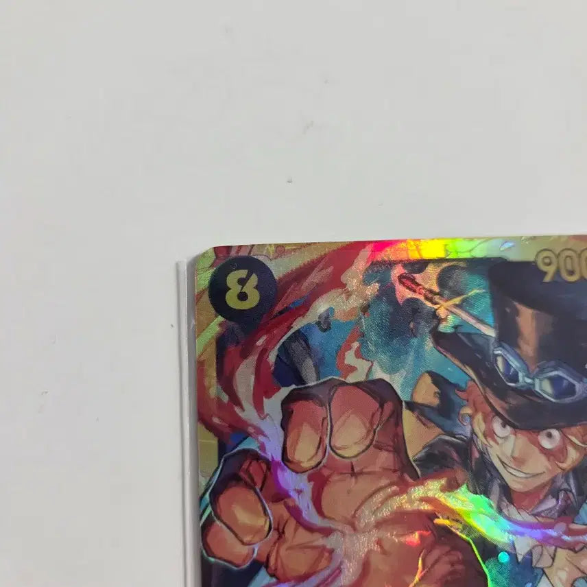 [BUNJANG] One Piece Sabo OP07-118 SEC Card / 원피스 카드 사보 (일판) OP07-118 SEC