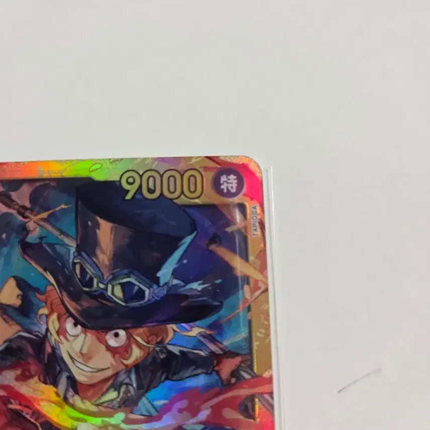 [BUNJANG] One Piece Sabo OP07-118 SEC Card / 원피스 카드 사보 (일판) OP07-118 SEC