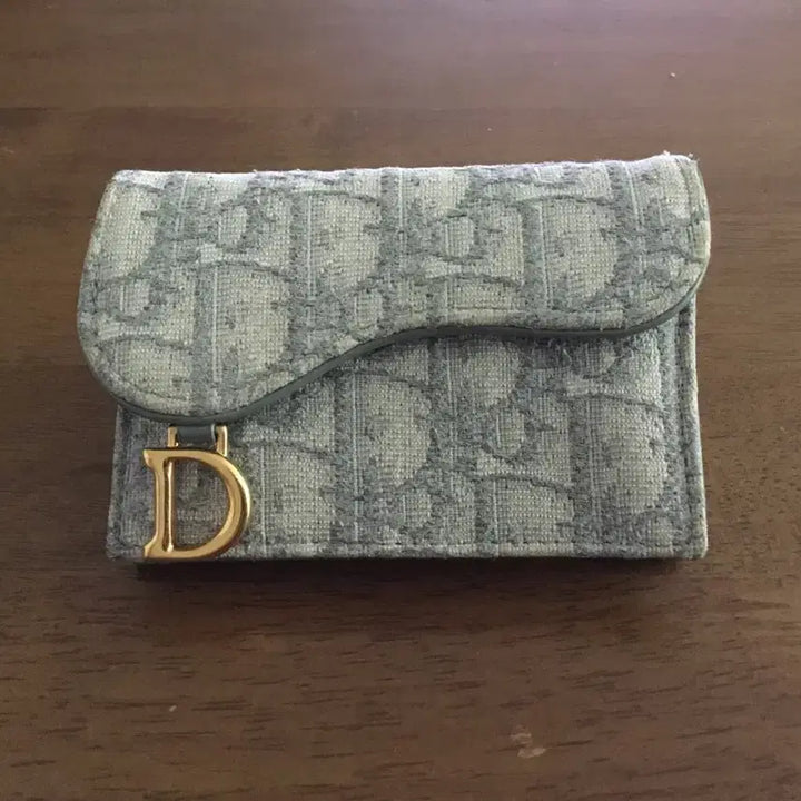 [BUNJANG] Dior Oblique Card Wallet / 마지막가격내림!) 디올 오블리크 카드지갑 그레이