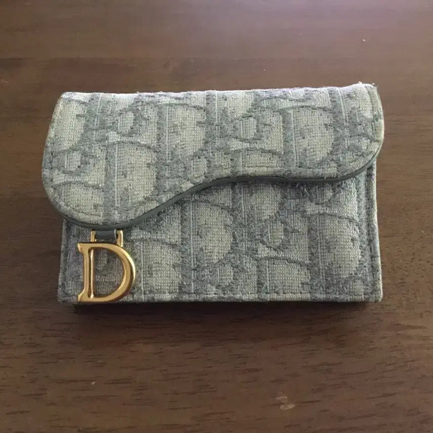 [BUNJANG] Dior Oblique Card Wallet / 마지막가격내림!) 디올 오블리크 카드지갑 그레이