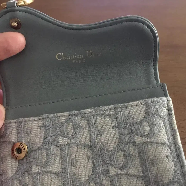 [BUNJANG] Dior Oblique Card Wallet / 마지막가격내림!) 디올 오블리크 카드지갑 그레이