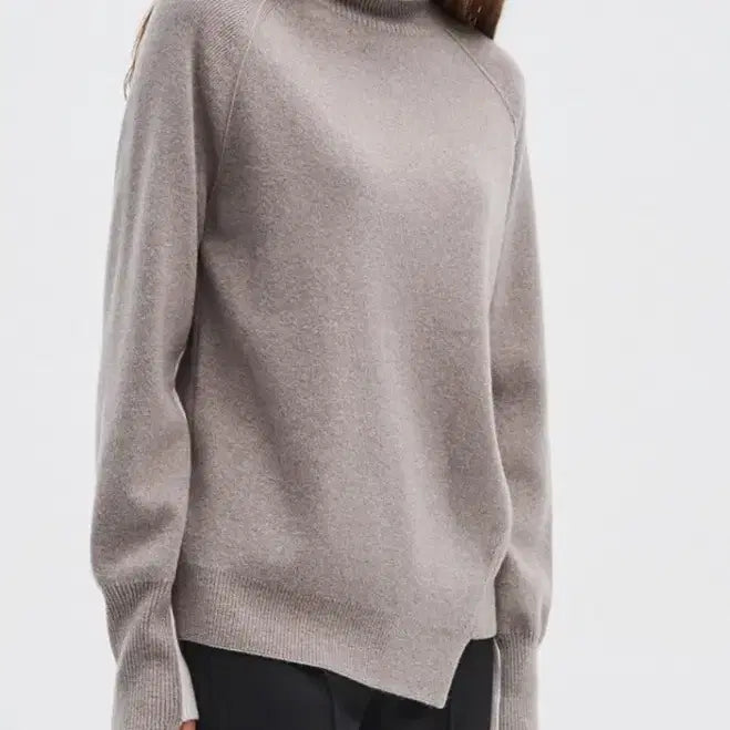 [BUNJANG] TIME Cashmere Knit Sweater / 새거) 타임(TIME) 캐시미어(100%) 니트 스웨터