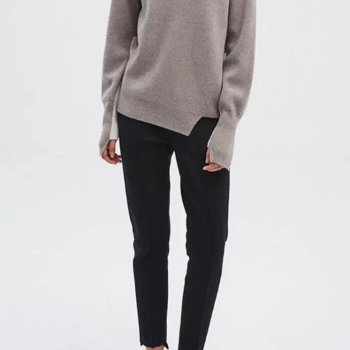 [BUNJANG] TIME Cashmere Knit Sweater / 새거) 타임(TIME) 캐시미어(100%) 니트 스웨터