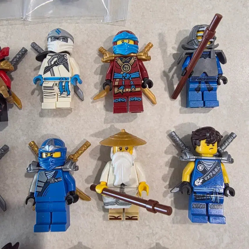 [BUNJANG] Lego Ninjago Minifigure Bundle Set / 레고 닌자고 미니피규어 일괄 판매1
