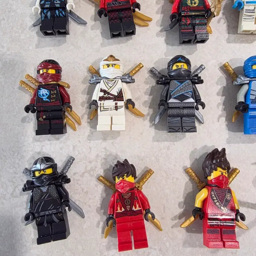 [BUNJANG] Lego Ninjago Minifigure Bundle Set / 레고 닌자고 미니피규어 일괄 판매1