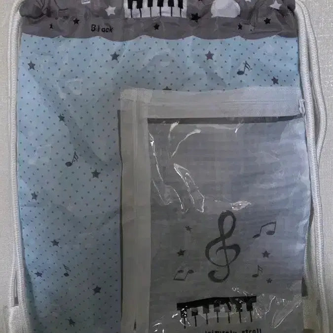 [BUNJANG] Subculture Pattern Dot Gym Bag Vintage Jersey Lace / 서브컬쳐 패턴 도트 짐백 가방 빈티지 져지 레이스