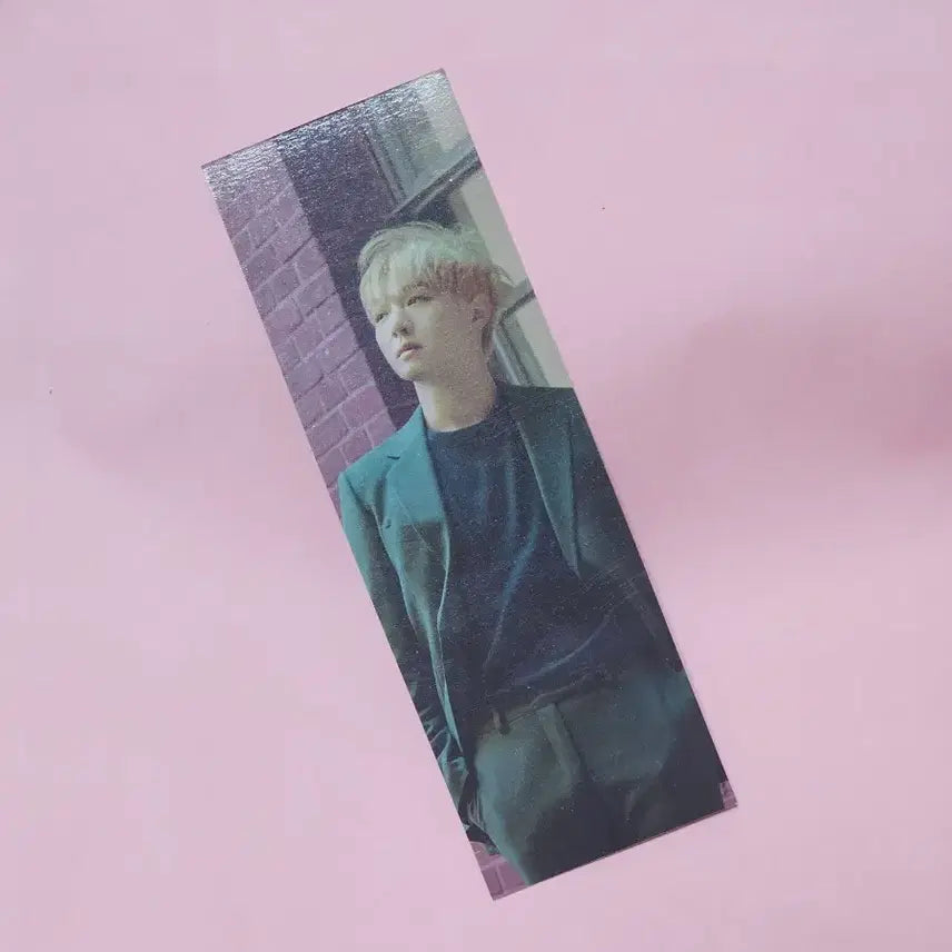 [BUNJANG] BTOB Lee Changsub Mark Album Bookmark / 비투비 이창섭 솔로앨범 마크 앨범 구성품 북마크