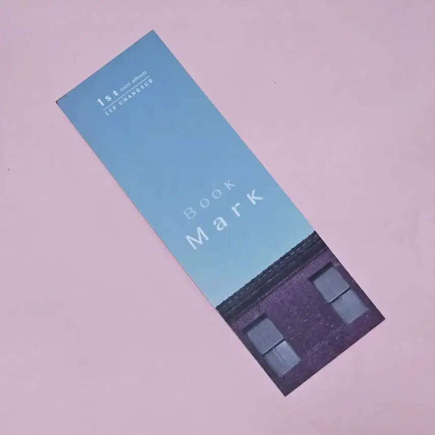 [BUNJANG] BTOB Lee Changsub Mark Album Bookmark / 비투비 이창섭 솔로앨범 마크 앨범 구성품 북마크