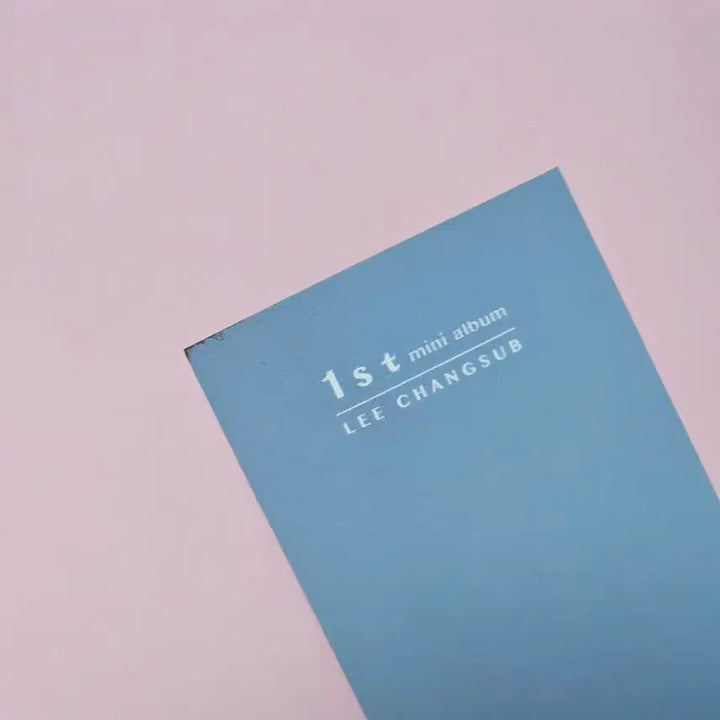 [BUNJANG] BTOB Lee Changsub Mark Album Bookmark / 비투비 이창섭 솔로앨범 마크 앨범 구성품 북마크