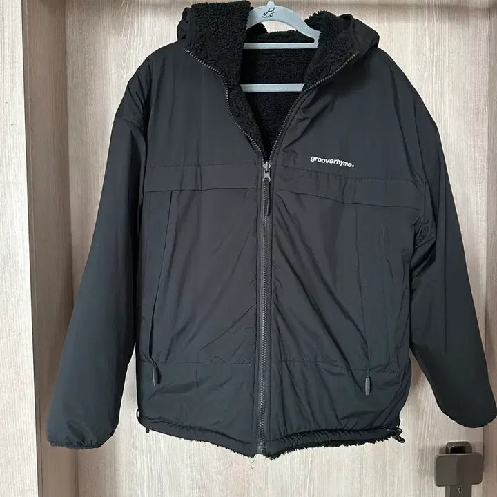 [BUNJANG] Grooverhyme Fleece Jacket / grooverhyme 뽀글이 양면후리스 S(90)