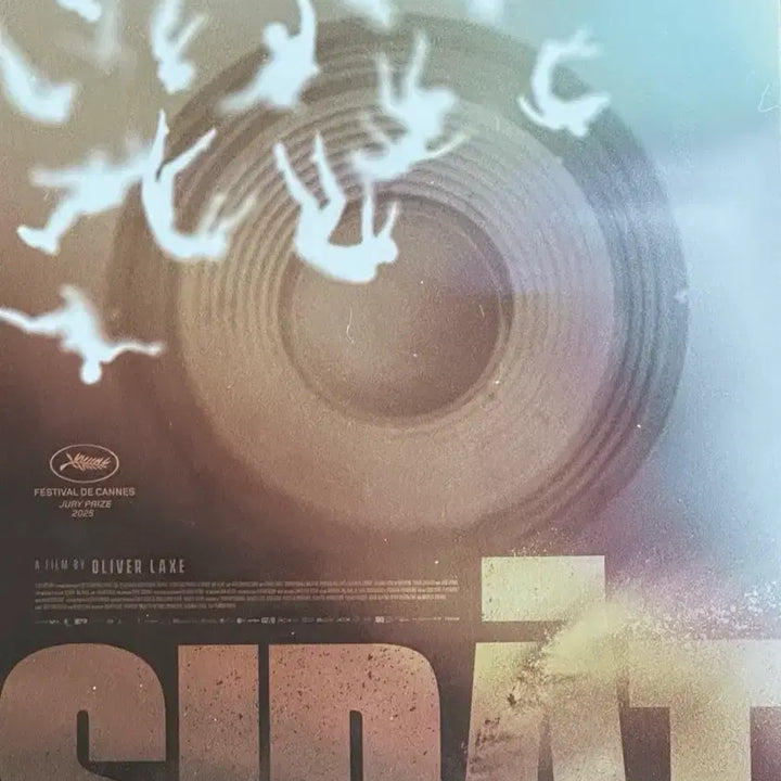 [BUNJANG] Movie <Sirat> Death Poster / [gs반택포] 영화 <시라트> 데스 포스터 / 코엑스 수령 비닐 미개봉