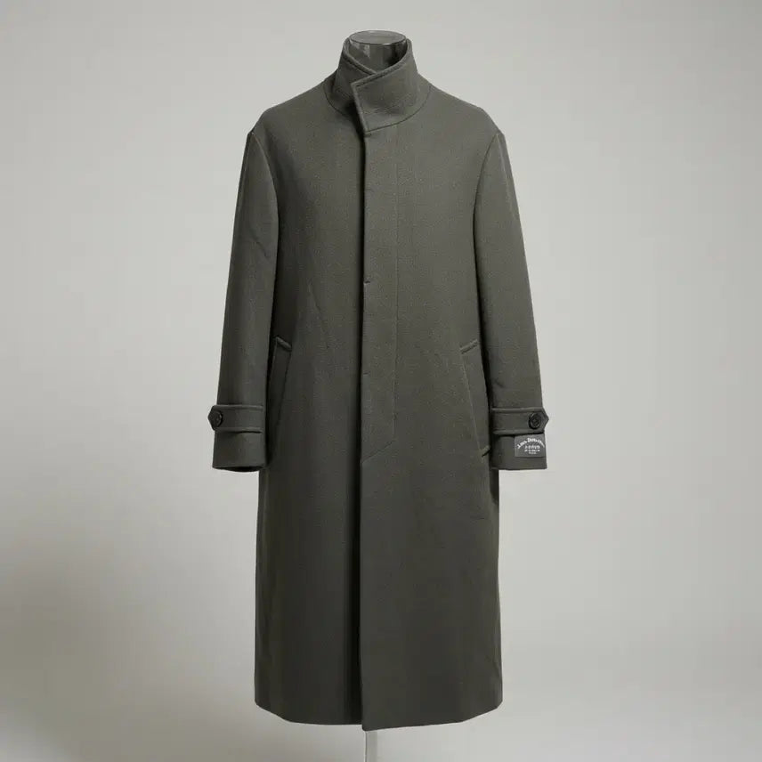 [BUNJANG] Unspecified Long Coat / [택있는새상품]*꽃샘추위*딱인*안스페이퍼 올리브 롱 코트 정가