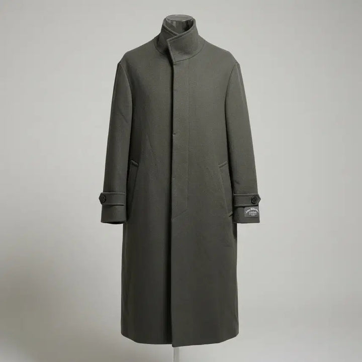 [BUNJANG] Unspecified Long Coat / [택있는새상품]*꽃샘추위*딱인*안스페이퍼 올리브 롱 코트 정가