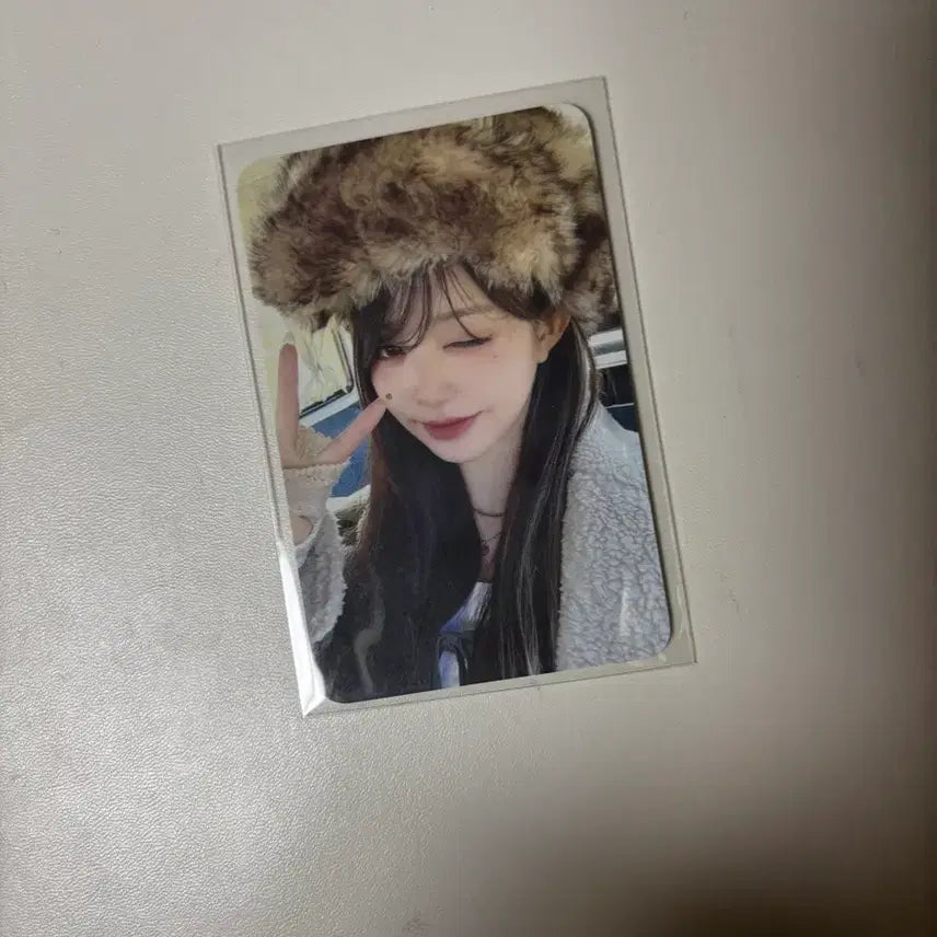 아이브 원영 포카 팝니다