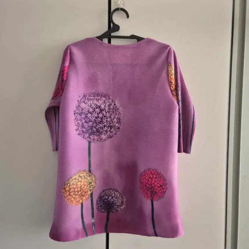 [SOLD OUT] 플리츠 플라워 패턴 블라우스  66