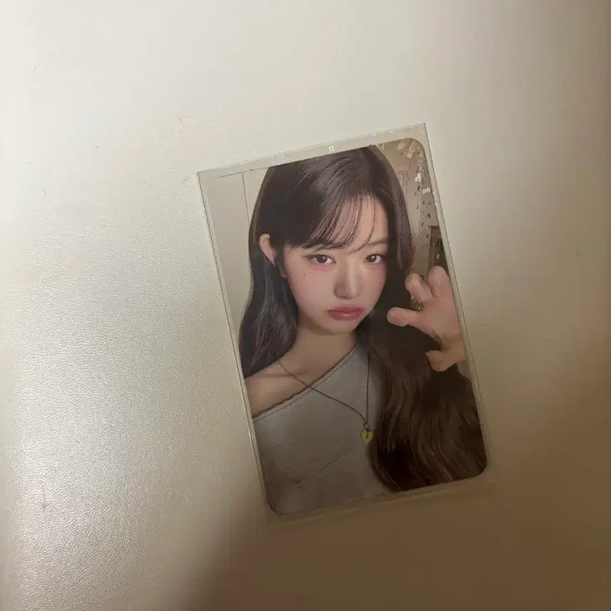 아이브 원영 포카 팝니다