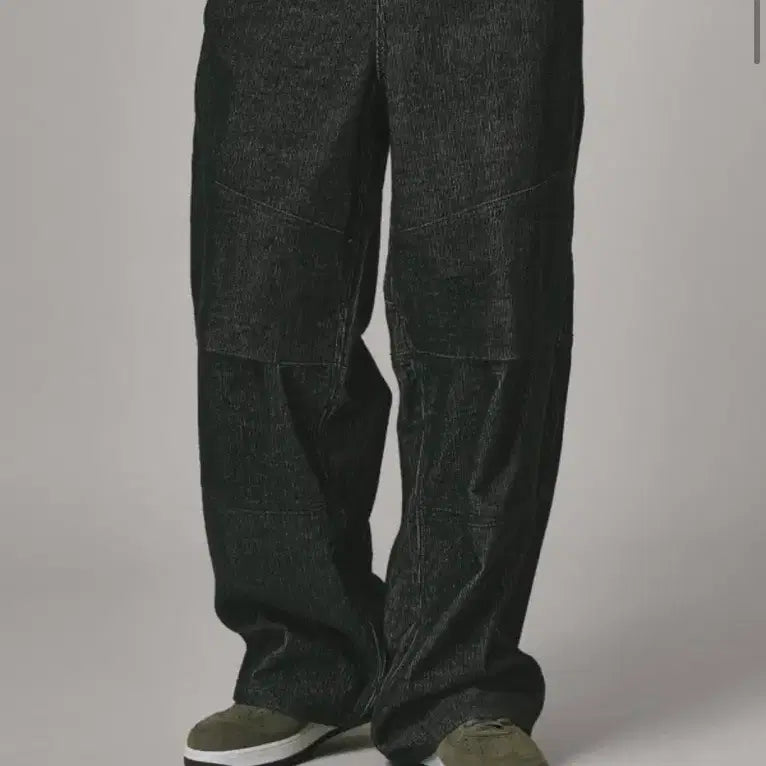 [BUNJANG] VERDANT Corduroy Slit Pants / 버던트 코로듀이 절개 팬츠