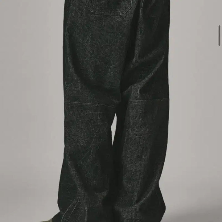 [BUNJANG] VERDANT Corduroy Slit Pants / 버던트 코로듀이 절개 팬츠