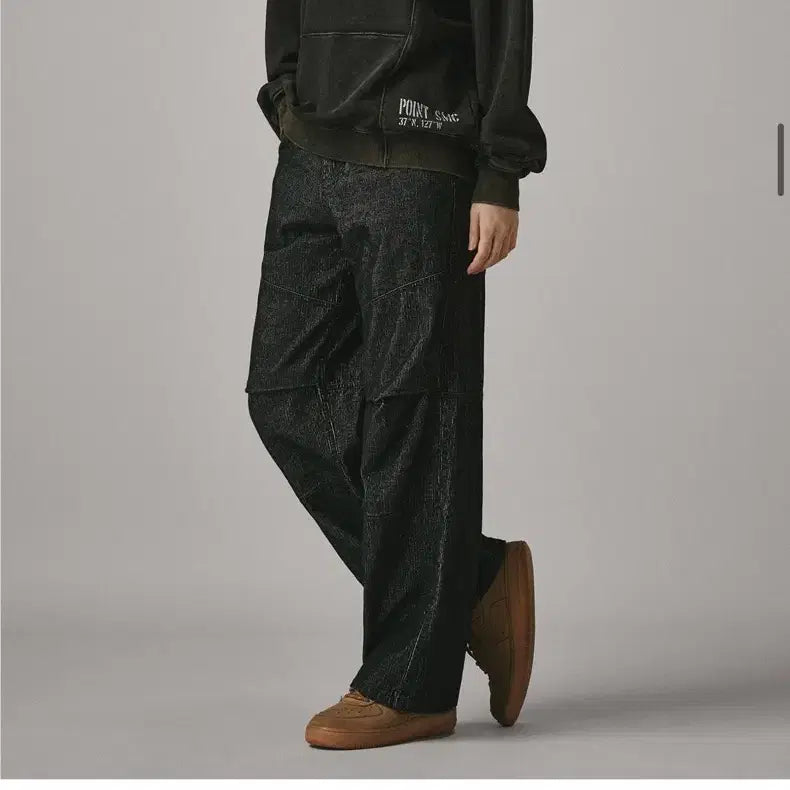 [BUNJANG] VERDANT Corduroy Slit Pants / 버던트 코로듀이 절개 팬츠