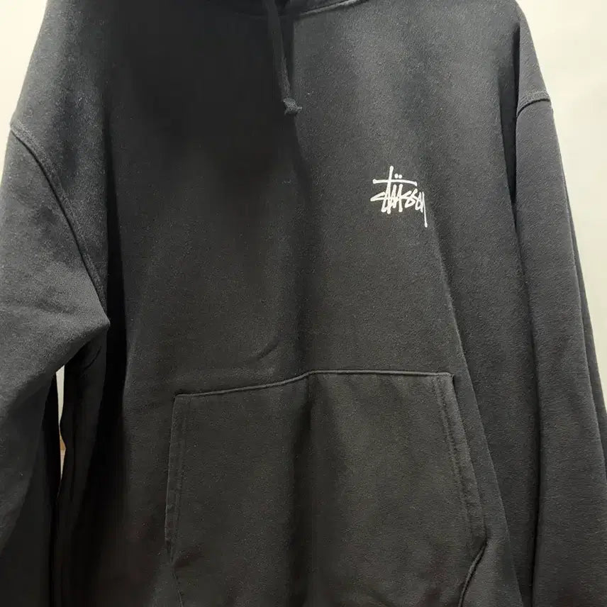 [BUNJANG] Stussy Basic Stussy Hoodie Black 2022 L Size / 스투시 베이직 스투시 후드 블랙 2022 L사이즈