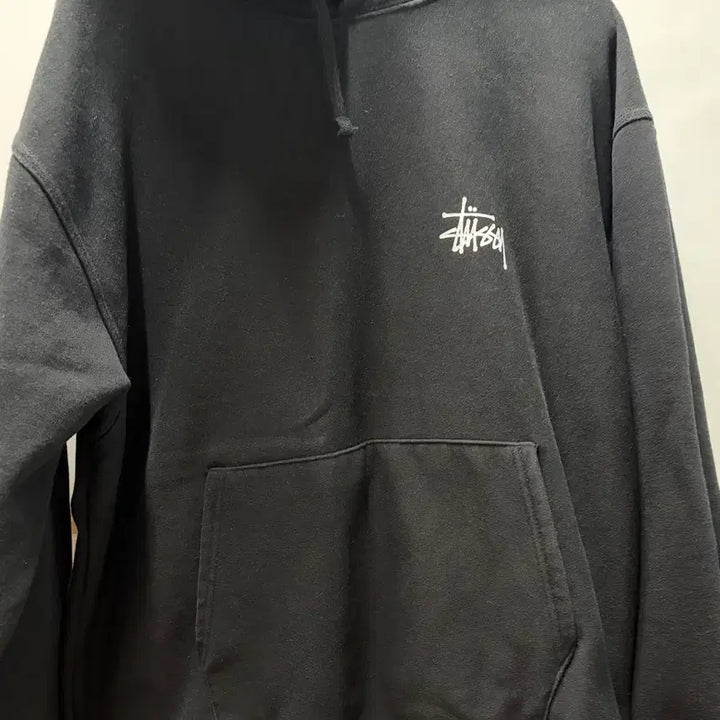 [BUNJANG] Stussy Basic Stussy Hoodie Black 2022 L Size / 스투시 베이직 스투시 후드 블랙 2022 L사이즈