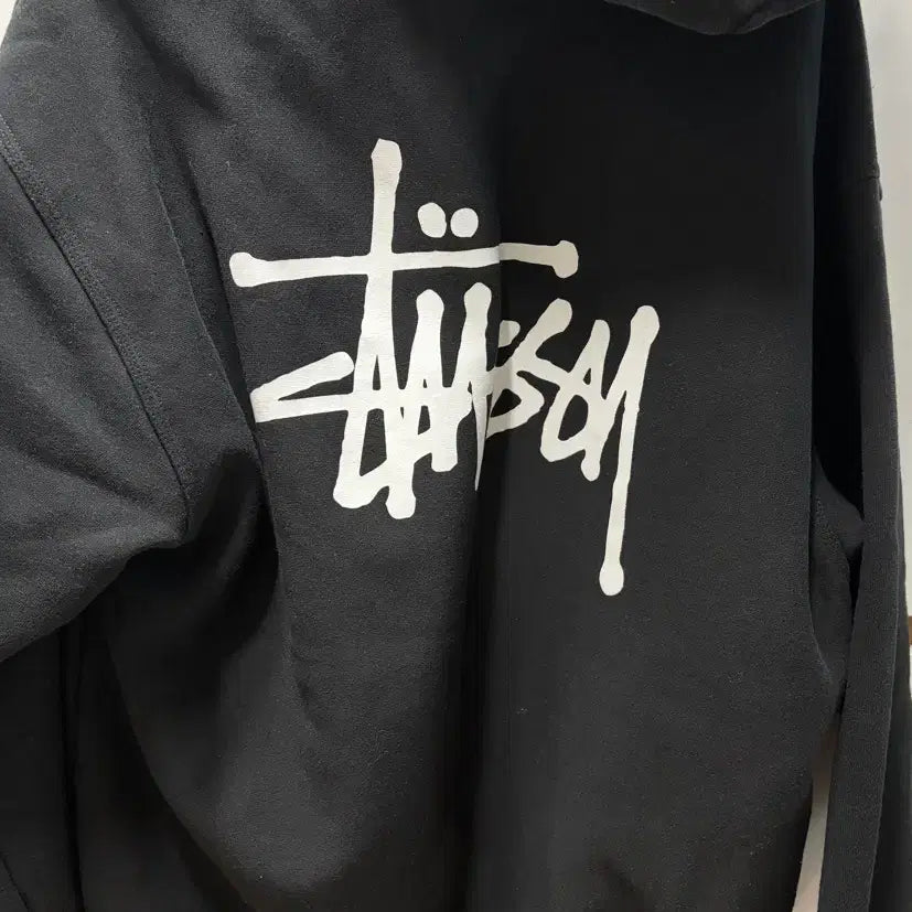 [BUNJANG] Stussy Basic Stussy Hoodie Black 2022 L Size / 스투시 베이직 스투시 후드 블랙 2022 L사이즈