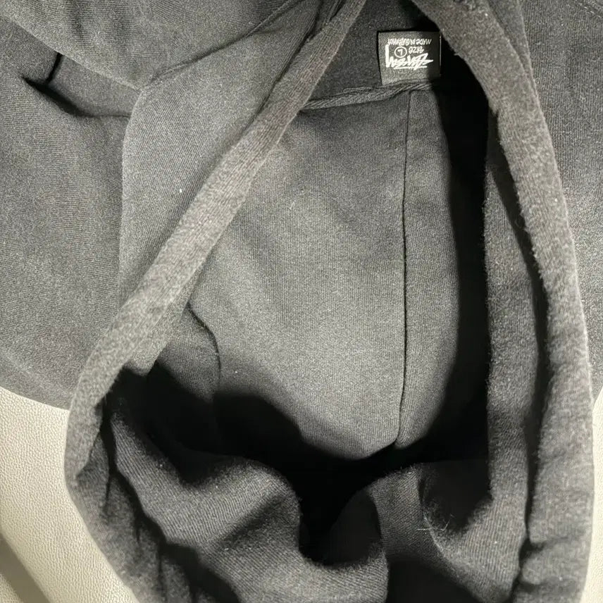 [BUNJANG] Stussy Basic Stussy Hoodie Black 2022 L Size / 스투시 베이직 스투시 후드 블랙 2022 L사이즈