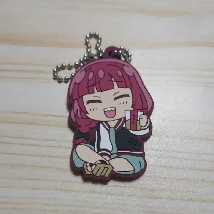 [BUNJANG] Bocchi the Rock! Hiroi Kiki Rubber Keyring / 봇치더락 히로이 키구리 러버