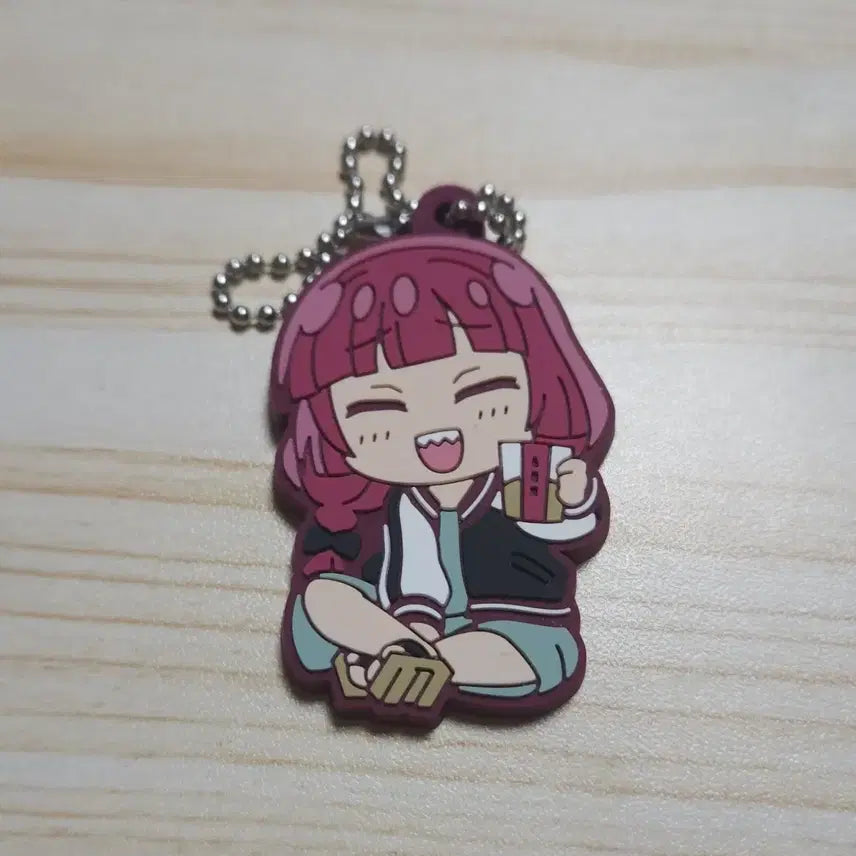 [BUNJANG] Bocchi the Rock! Hiroi Kiki Rubber Keyring / 봇치더락 히로이 키구리 러버